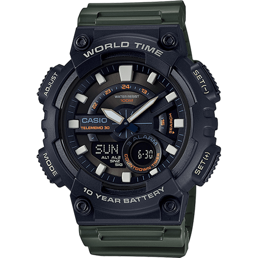 best casio world time watch