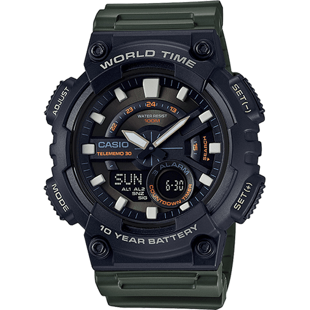 casio world time telememo