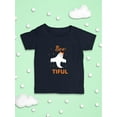 thumbnail image 3 of Bootiful Ghost T-Shirt Infant -Image by Shutterstock,  12 Months, 3 of 4