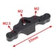 thumbnail image 4 of Pieza de metal perfke para coche RC 1/18 brazo oscilante delantero del coche rc, 4 of 6