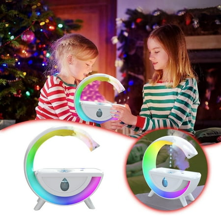 

Humidifiers For Bedroom G Anti Humidifier Large Mist Volume Large Capacity Bedroom Home Small Silent Living Room Ornaments Portable Water Mini USB Desktop Air Droplet Backflow Aromatherapy Machine