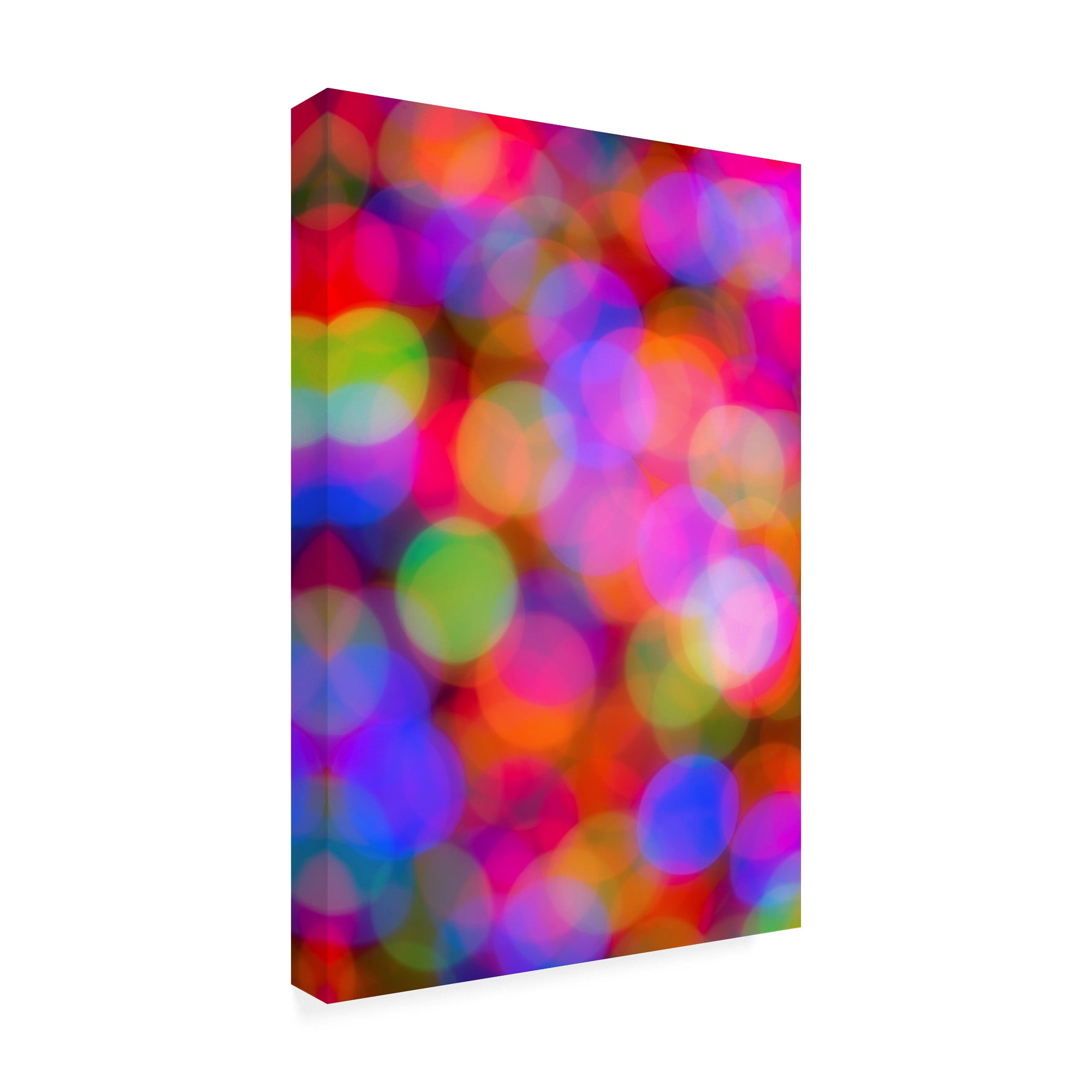 Trademark Fine Art 'Holiday Lights' Canvas Art by Darren White Photography