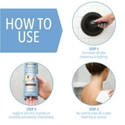 Jergens Wet Skin Body Moisturizer for Dry Skin, In-Shower Body Lotion, Coconut, 10 fl oz