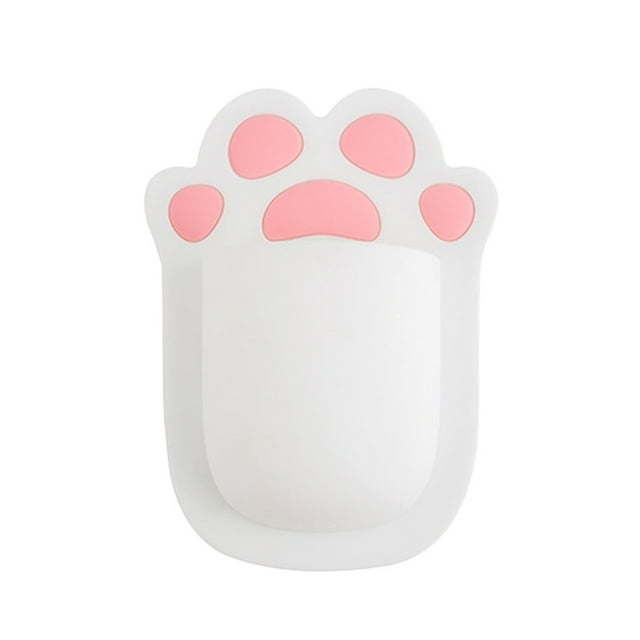EGNMCR Scrubbers for Cleaning Punch- Toothbrush Storage Rack Shaver Comb For Bathroom Toothbrush holder