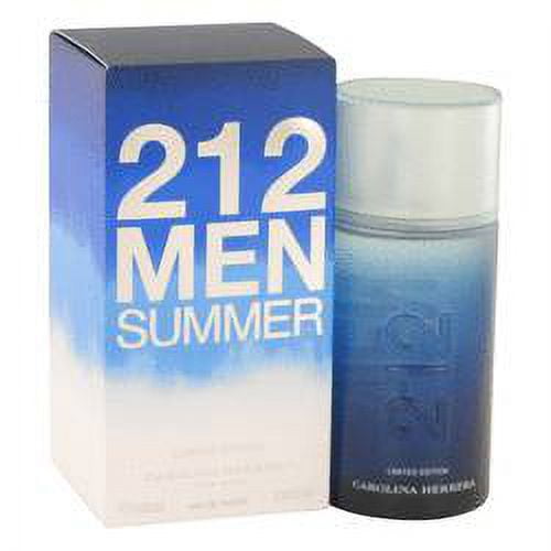212 Summer Eau de Toilette Spray (edici�n limitada) de Carolina Herrera Carolina Herrera Model