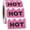 Shiny Pink, variant on 600pcs Rave Hot Stickers 2 x 1-1/5 Inch Fluorescent Rose Red, Hot Flame Fire Shape Labels, Marking Popular Items for Party, Restaurants, Spicy Food (Fluorescent Rose Red)
