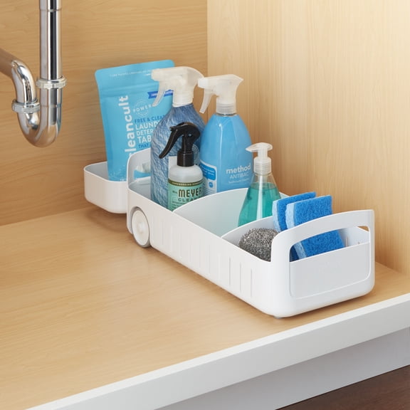 YouCopia RollOut Under Sink Caddy, 8" x 16"