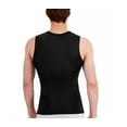 thumbnail image 4 of Insta Slim USA Medium Compression Sleeveless Crew Tank 2TAT0N1, 4 of 18