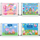 thumbnail image 2 of Fondo de decoración para fiesta de cumpleaños de Peppa Pig con dibujos animados para niños, suministros para fiesta de feliz cumpleaños, telón de fondo para fotografía de baby shower, 2 of 5