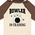 thumbnail image 4 of Inktastic Future Bowler in Training Bowling Gift Boys or Girls Long Sleeve Baby Bodysuit, 4 of 5