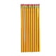 thumbnail image 1 of Amarillo hexagonal lápices de madera con goma de borrar para estudiantes de primaria(10 PCS), 1 of 2