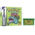 Pokémon Leaf Green Edition Video Game Cassette BoxVideo Games New