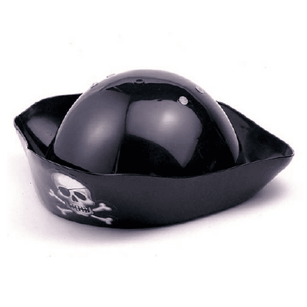 Playwell - H9108 Chapeau de Pirate Habiller