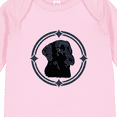 thumbnail image 4 of Inktastic Labrador Retriever Black Lab Boys or Girls Long Sleeve Baby Bodysuit, 4 of 5