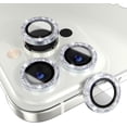 thumbnail image 1 of for iPhone 14 Pro 6.1 inch /14 Pro Max 6.7 inch Camera Lens Protector with Diamonds Bling Camera Cover(3+1), 1 of 4