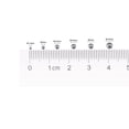 thumbnail image 4 of Unique Bargains Boules de Roulement en Acier Chromé 2.8mm G5 Precision Lot de 30, 4 of 4