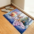 thumbnail image 3 of Watercolor Hello Winter Chihuahua Chill Christmas Welcome Doormat Dog Lover Gifts Idea Indoor Outdoor Welcome Mat - 00016, 3 of 5