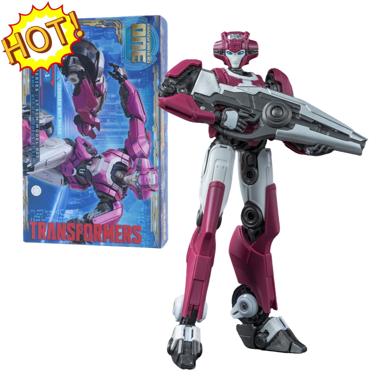Transformers toys Elita, Transformers One Elita-1 Action Figures
