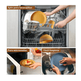 thumbnail image 3 of 44pzs Vajilla  BelugJuego Color Cocina Paja Trigo Plato Tazas Kit Malubero Multicolor, 3 of 4