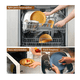 thumbnail image 3 of 44pzs Vajilla  BelugJuego Color Cocina Paja Trigo Plato Tazas Kit Malubero Multicolor, 3 of 4