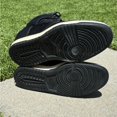thumbnail image 5 of NIKE Nike Black High-Top Wedge Sneakers, 5 of 5