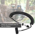 thumbnail image 2 of Yosoo Remote Hose, Paintball Marker Remote Coil Cylinder Connection Valve Hose Corrugated Hose, 2 of 6