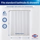 thumbnail image 2 of Forro para Cortina de Ducha Clorox Premium Ligero 8g PEVA, 2 of 9