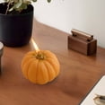 thumbnail image 4 of Fall Scented Candles Gift , Handmade Simulated Pumpkin Shaped Spice Candle, Thanksgiving Aromatherapy Candles, Orange Soy Wax Votive Tea Lights, Autumn Home Farmhouse Table Decor, 4 of 6