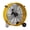 Yellow, variant on 24 inch Industrial Drum Fan Pro 8800 CFM- High Velocity Metal Drum Fan with Handle Caster for Commercial, Warehouse, Covered Patio, Shop, Garage, Barn