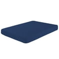 thumbnail image 2 of 100% Egyptian Cotton 1 Pcs Fitted Sheet 10 Inches Stripe(Egyptian/Royal Blue,Twin), 2 of 5