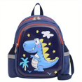 thumbnail image 5 of Funny Cute Dinosaur Backpack For Girls Boys Kindergarten Schoolbag Cartoon Lightweight Backpack, 5 of 5