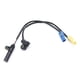 thumbnail image 4 of Transmisión del sensor de velocidad Automático Ligero de corrosión resistente a la estable Reemplace las piezas Sensor de salida y sensor de entrada AweSitey VI002075-00B, 4 of 6