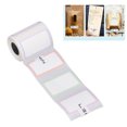 thumbnail image 1 of Thermal Price Label Paper 150 Sheets Roll, Self Adhesive, for Address Barcoding, Suitable for Indoor Outdoor Use, 1 of 7