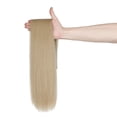 thumbnail image 4 of 8 Pcs Clip in Hair Extensions, Hair Wave Straight Hair Clip in Hair Extensions 24/26 Inchs, 4 of 6
