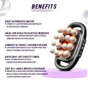 16-Head Muscle Massage Gun Deep Tissue Percussion Massager for Muscle Relaxation Recovery