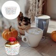 thumbnail image 6 of 100pcs Paper Ice Cream Cups Disposable Cake Cup Dessert Bowls Party Supplies for Baking Wedding Birthday (Colorful Dots), 6 of 6