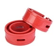 thumbnail image 1 of Red Car Shock Absorber Buffer Spring Bumper Cushion - 2pc, 1 of 23