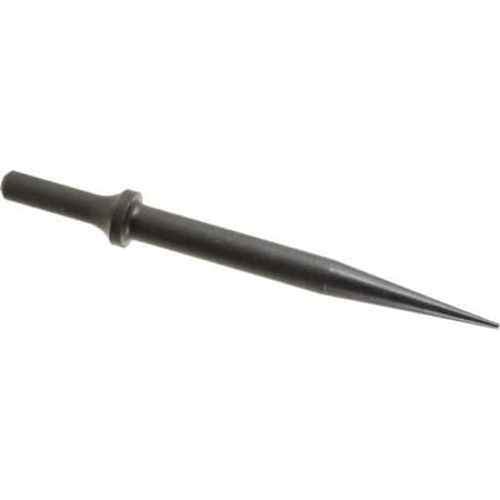 

Value Collection 6-1/2 OAL Tapered Punch Chisel Round Shank Steel