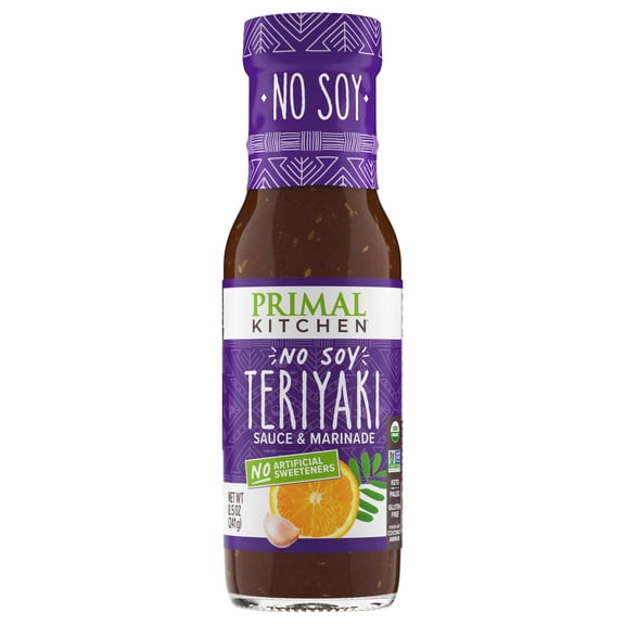 Primal Kitchen No Soy Organic Teriyaki Sauce & Marinade 8.5 oz