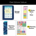 thumbnail image 4 of 2026-2027 Excello Brands 8.5" x 11" Academic Year Hardcover Fashion Planner, Weekly/Monthly, 14 Month, Dragonflies, 4 of 8