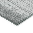thumbnail image 4 of Addison Rugs Chantille Indoor/Outdoor Transitional Stripes Gray Washable Rectangle Rug, 8' x 10', 4 of 6