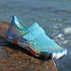 thumbnail image 4 of Zapatos de agua para niños Zapatos de playa sin cordones Calcetines acuáticos descalzos de secado rápido (32 azul), 4 of 9