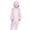 F168-Light Pink, variant on FYDUU Unisex Children Animal Onesie Pajamas, Kids Flannel Sleepwear for Boys Girls Long Sleeve Hooded Pajamas Loungewear Halloween Christmas Costume