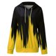 thumbnail image 3 of Sudadera con Capucha Gibobby Mujer Pullover Amarillo M, 3 of 3