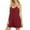 Black, variant on Ltctricy Womens Summer Casual Rompers Loose Comfy Sleeveless Spaghetti Strap Shorts Jumpsuit with Pockets