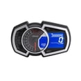 thumbnail image 2 of Diy Universal Motocicleta Lcd Pantalla Medidor Velocímetro Multifuncional Pantalla De Motocicleta Pantalla Instrumento Con Escala Dial 1 2 4 Cilindros Scienceny VI006805-00, 2 of 7