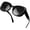 Q001 - black frame balck lens, variant on Cateye Sunglasses Polarized for Women Men Acetate-TR90 Frame Retro Pointy Party Sun Glasses Driving Traveling Black Lens