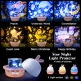 thumbnail image 3 of Star Night Light Projector, Baby Lights Galaxy Projector With Remote Control, 360 Rotation Timer Projector Light For Kids Girls Boys, Birthday Christm, 3 of 5
