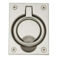 thumbnail image 1 of Baldwin 395150 Flush Ring Pull - Satin Nickel, 1 of 1