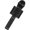 Black, variant on YOPTOP Microphone Machine for Kids Toddler Toys, Birthday Gifts Toys Microphone for 3 4 5 6 7 8 9 10 12 Year Old Girls Boys,Gold